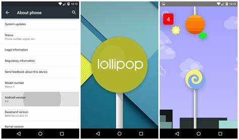 Улучшенная визуализация интерфейса Material Design