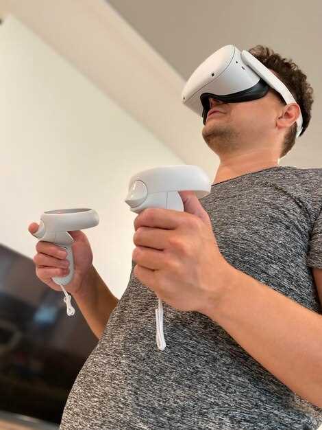Основные механики и управление в VR