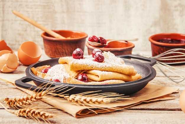 Блины с мясной начинкой и по-домашнему