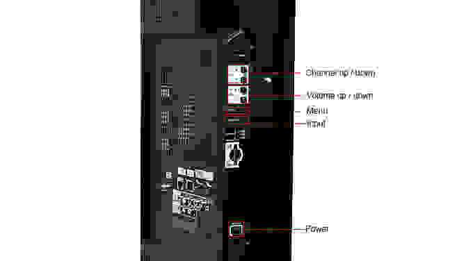 Дизайн и конструкция Panasonic TX-PR42C3