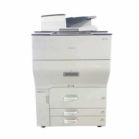 Общие характеристики MP C5502