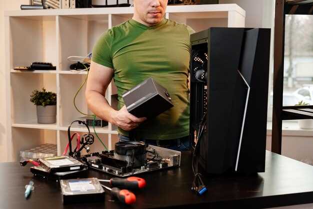 Обновление драйверов и программное обеспечение для повышения производительности
