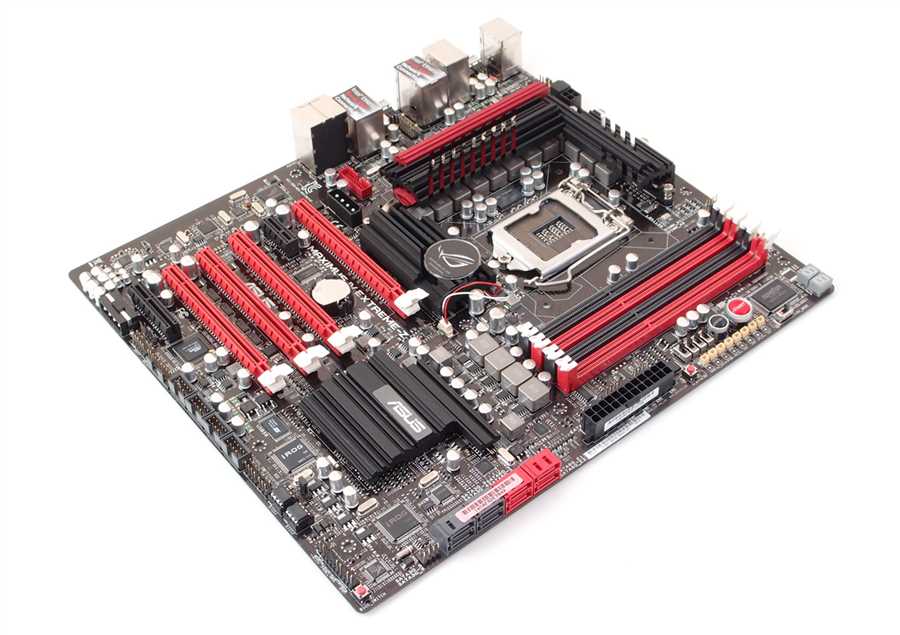 Подробный обзор материнской платы ASUS Maximus Extreme — особенности, характеристики, преимущества