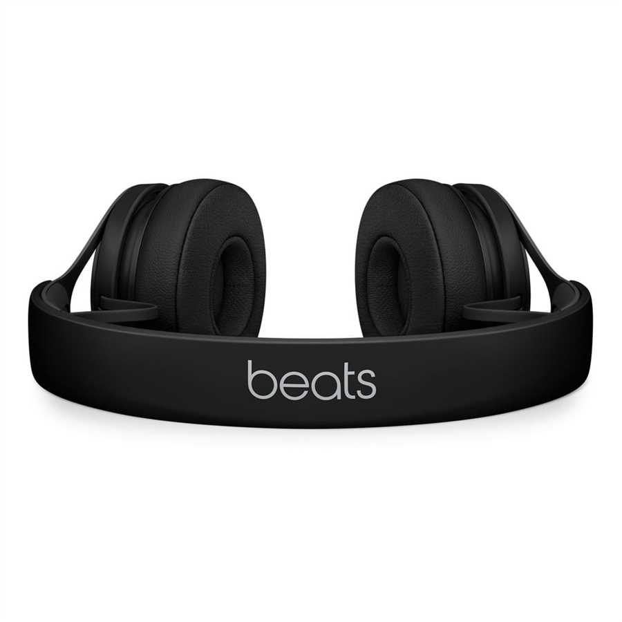 Обзор наушников Beats EP черного цвета — качество звука, комфорт и дизайн
