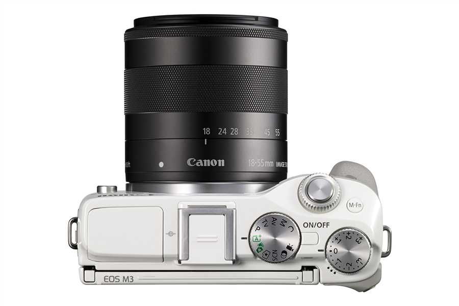 Canon EOS M3 — идеальная комбинация качества и доступной цены