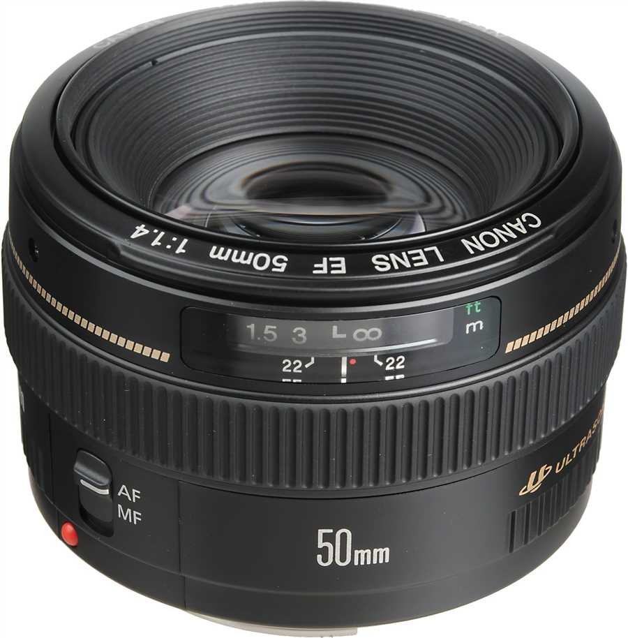 Обзор портретного объектива Canon 50 мм — детальный обзор характеристик и преимуществ