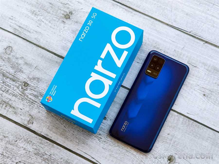 Обзор смартфона Realme Narzo 30 5G — тестирование производительности, камеры и аккумулятора