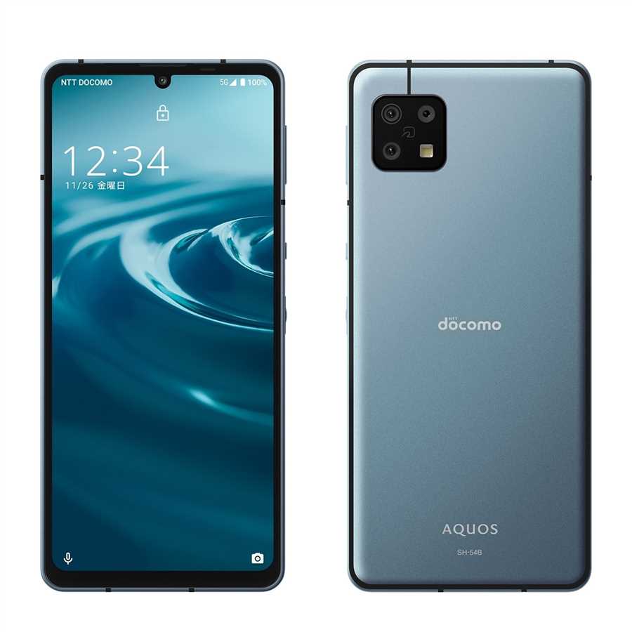 Обзор смартфона Sharp Aquos Zero 6 — тонкий и мощный