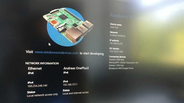 Обзор Windows 10 IoT Core что это простыми словами