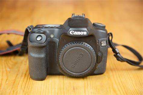 Обзор canon 40d kit