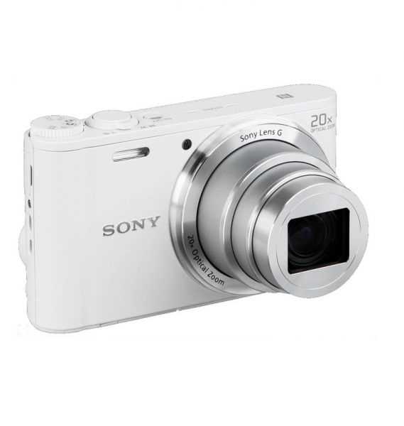 Обзор фотоаппарат sony cyber shot dsc wx350