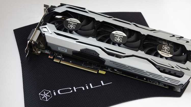 Обзор inno3d geforce gtx 1060 6gb