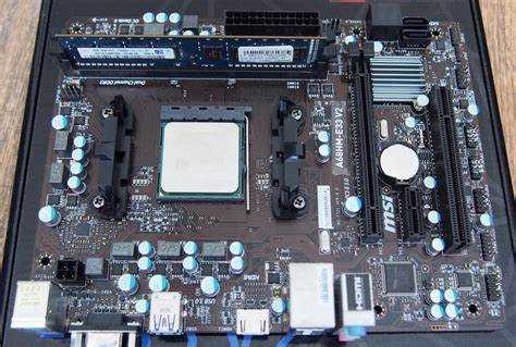 Обзор материнская плата msi a68hm e33 v2
